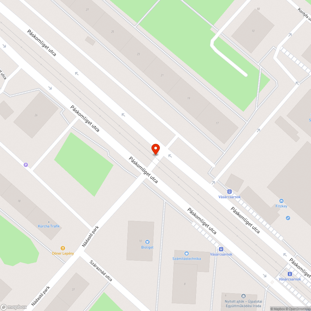 Rossz forgalmi rend bejelentés helye