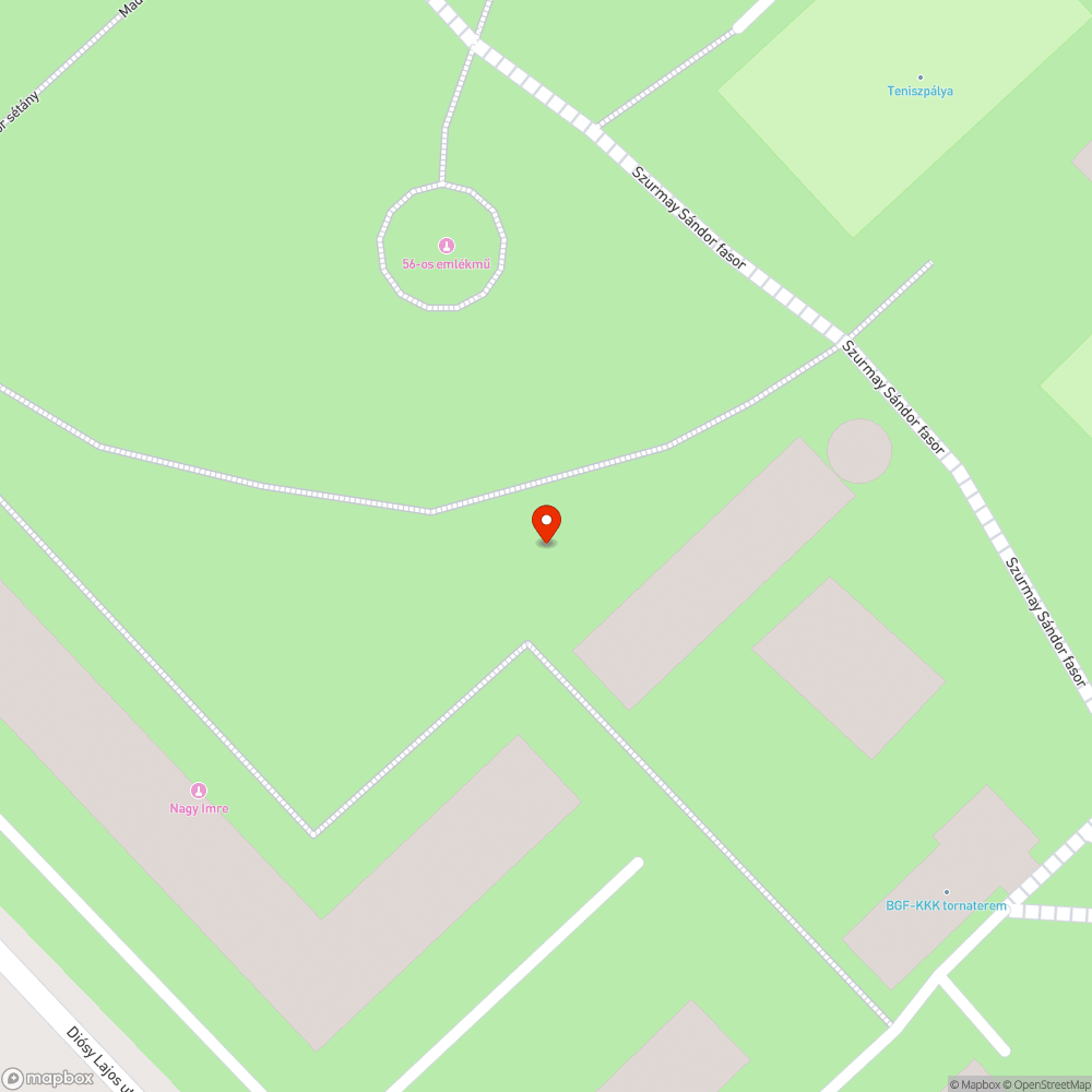 Éles, megcsonkított vasoszlop bejelentés helye