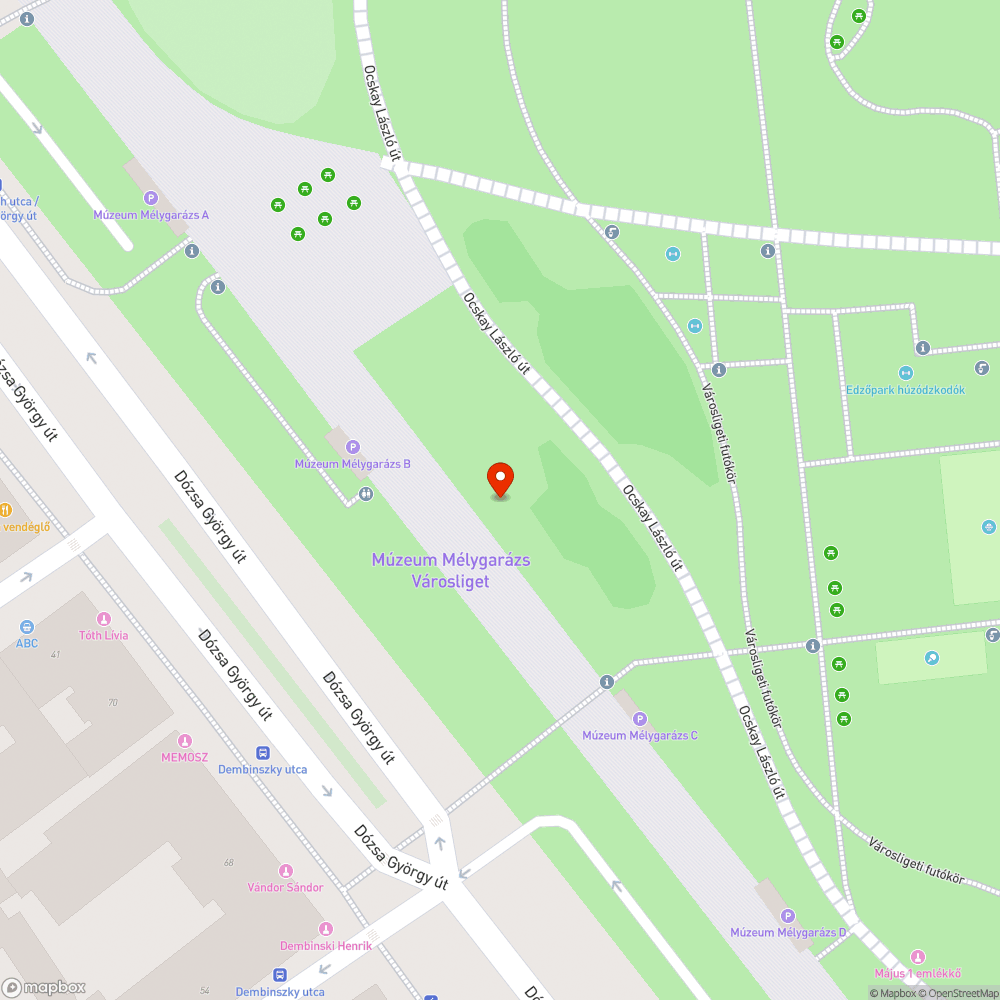 Utcabútorok karbantartása bejelentés helye