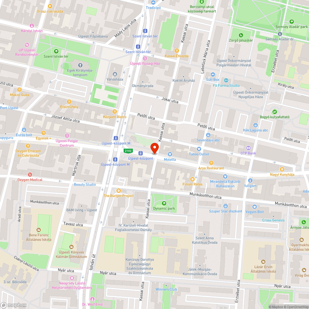 Leesett behajtani tilos tábla bejelentés helye