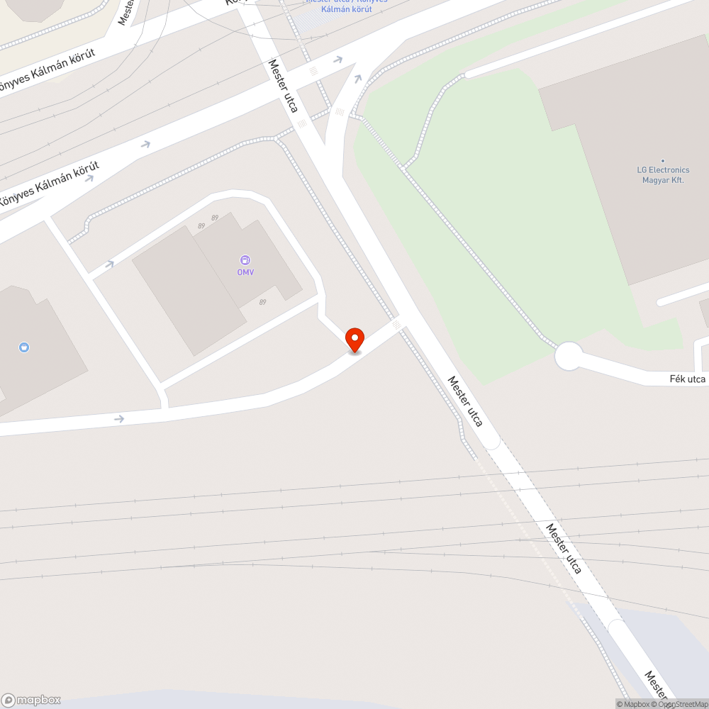 Lesett plakátok Mester Utca, benzinkút mögött bejelentés helye