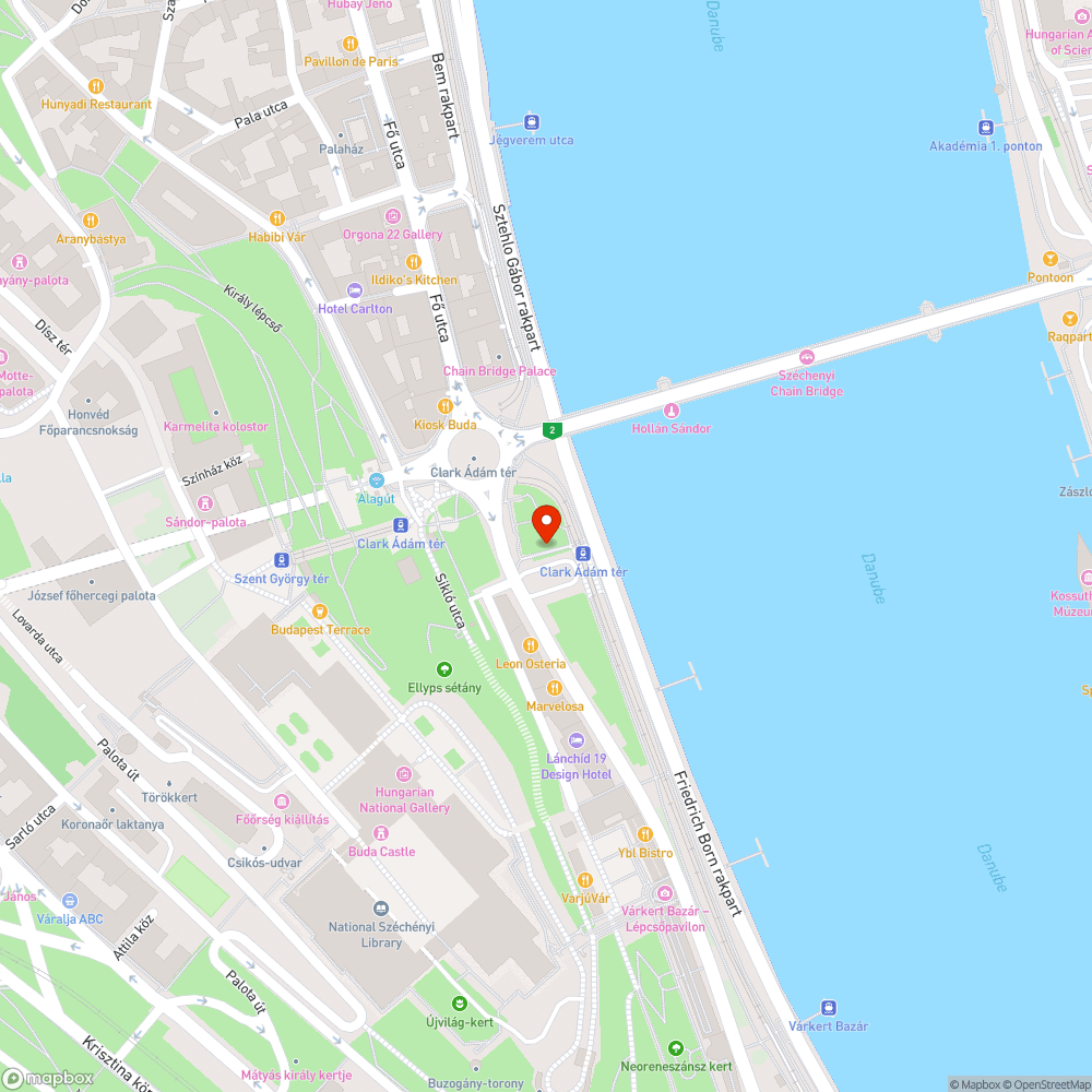 Mikrobuszok által elfoglalt parkolóhelyek bejelentés helye