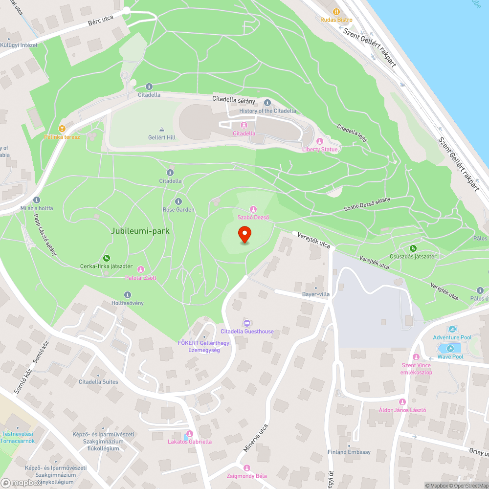 Elcsúszott csatornafedél bejelentés helye