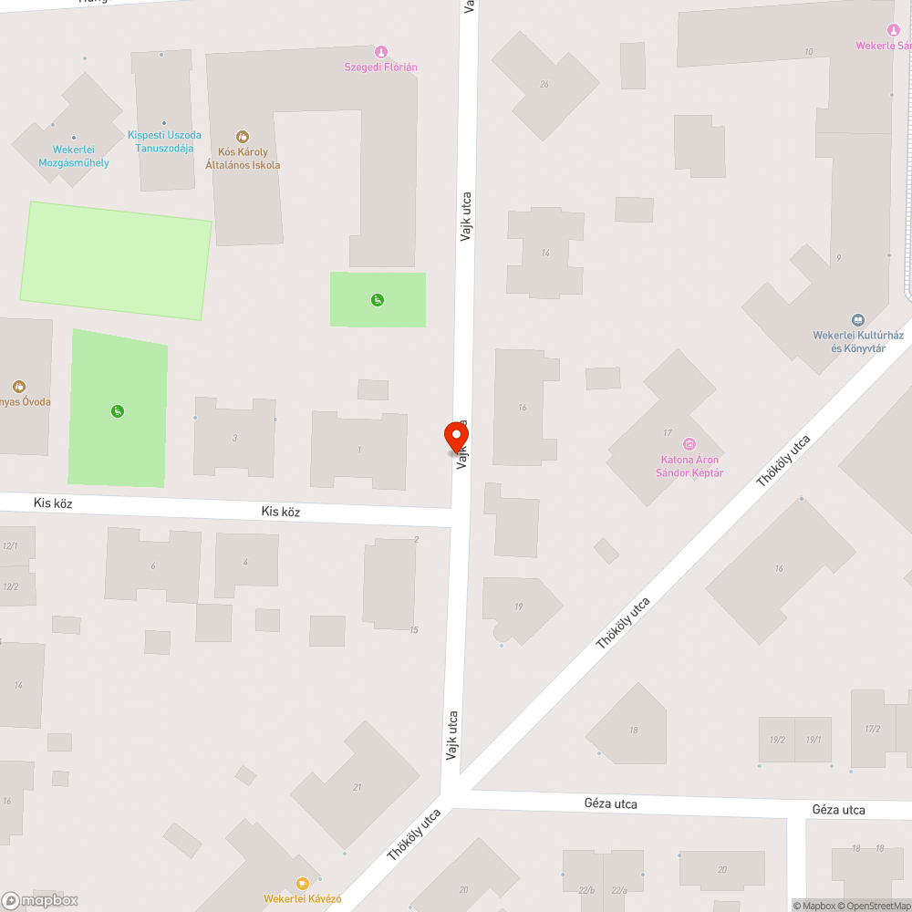 Rengeteget kátyú bejelentés helye