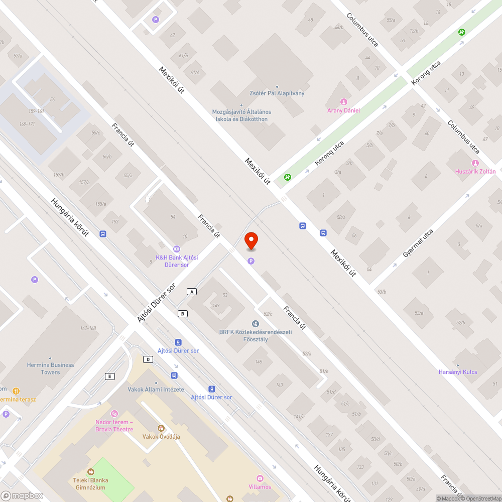 Heverő, lom bejelentés helye