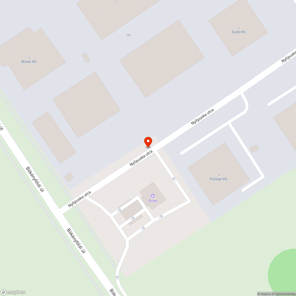 Hiányzó aszfalt a csatornafedél körül bejelentés helye