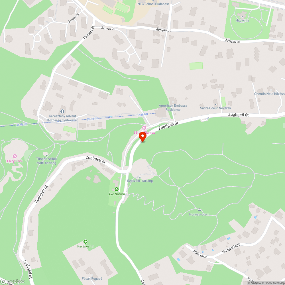 Vízelvezető árok hiánya bejelentés helye