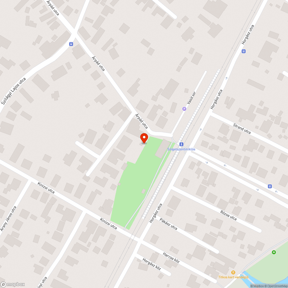 Kátyú bejelentés helye