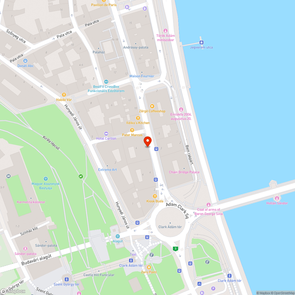 Kiegészítő tábla lecsúszott bejelentés helye