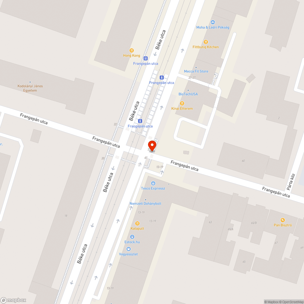 Mozgó kresz tábla bejelentés helye