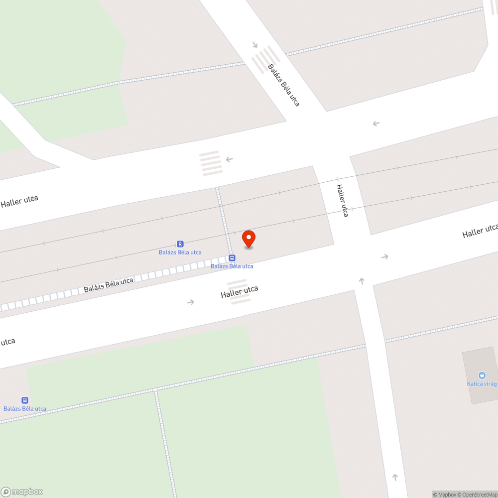 Szennyeződés a járdaszélen bejelentés helye