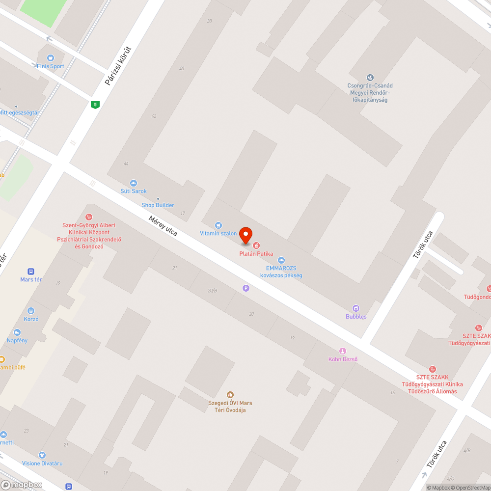 Törött kukatető bejelentés helye