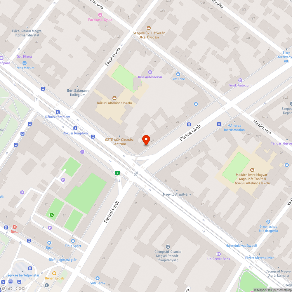 Törött kulatető bejelentés helye