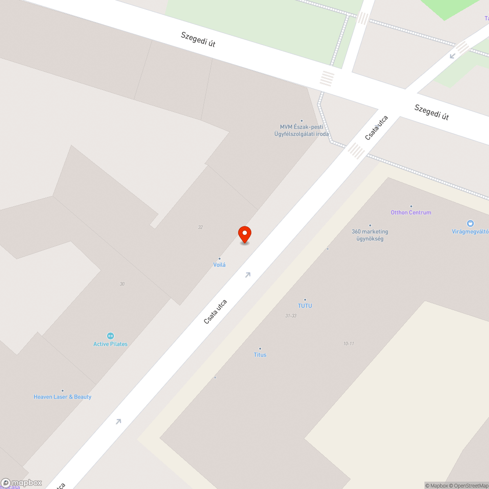 Hibás tábla vagy szegélyfestés bejelentés helye