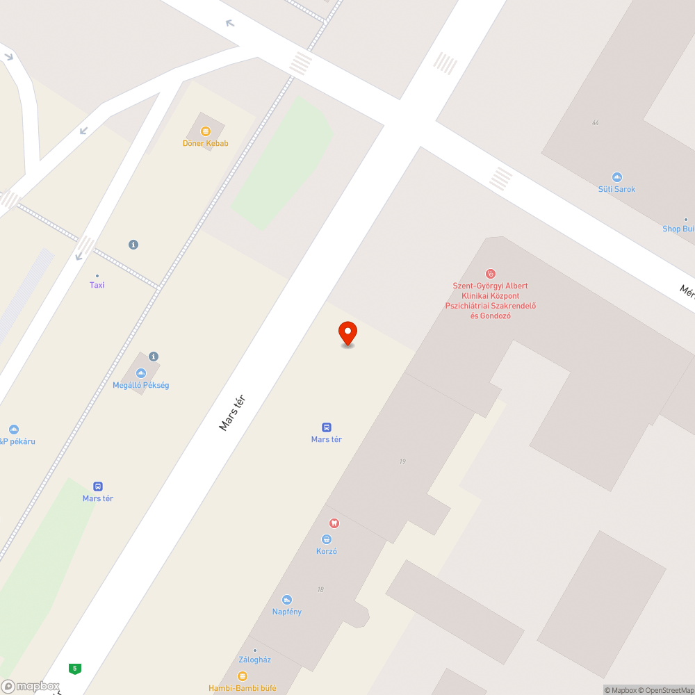 Eldugult víznyelő bejelentés helye