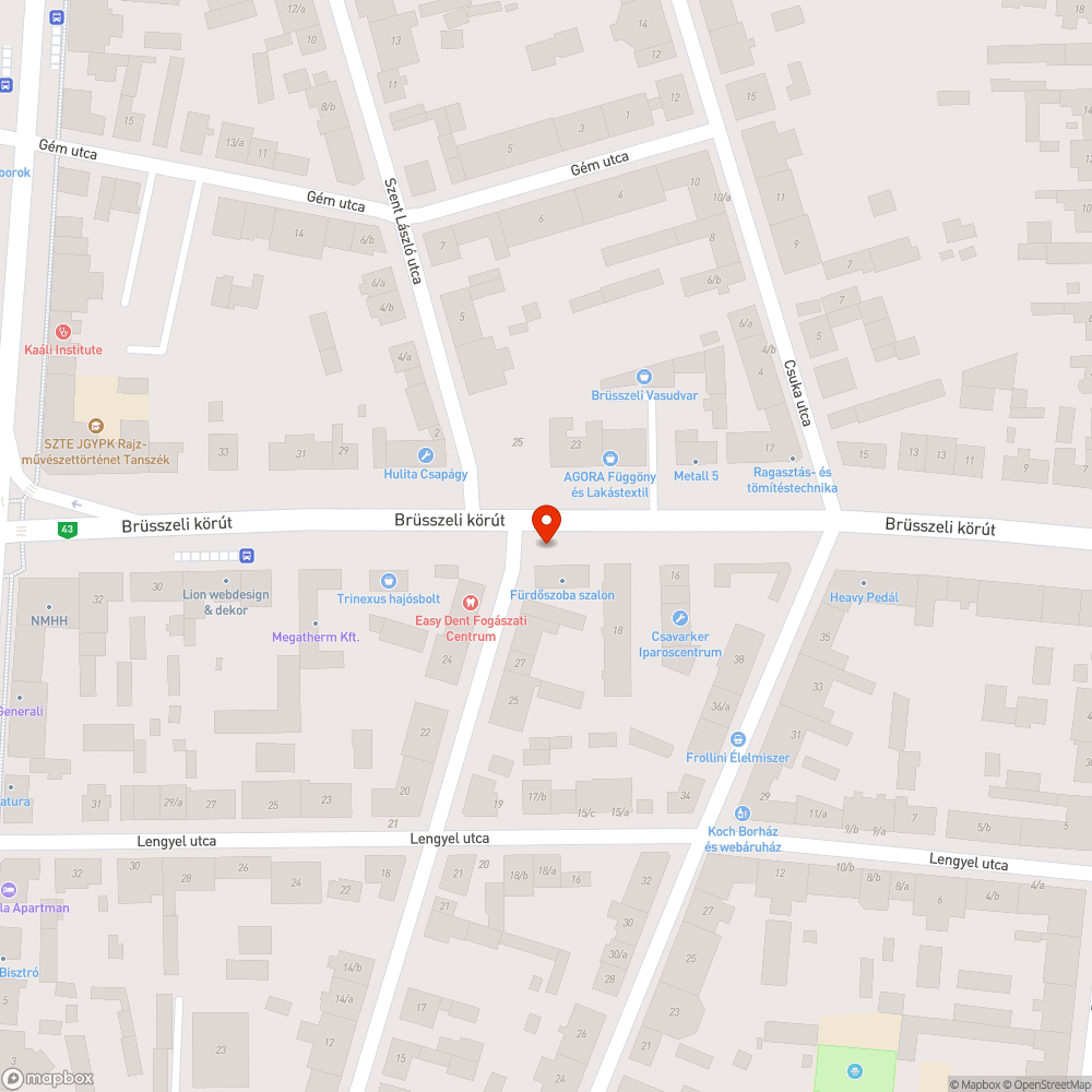 Zöldsávban parkolás minden nap bejelentés helye