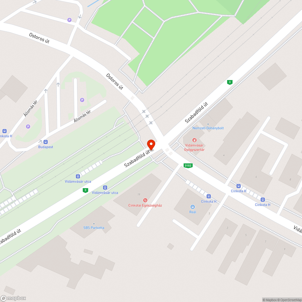 Kopott lépcső bejelentés helye