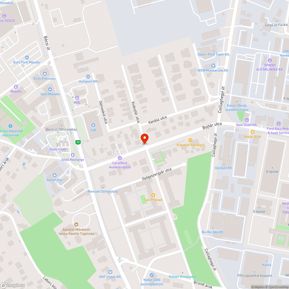 Zebra kialakítás kérés bejelentés helye