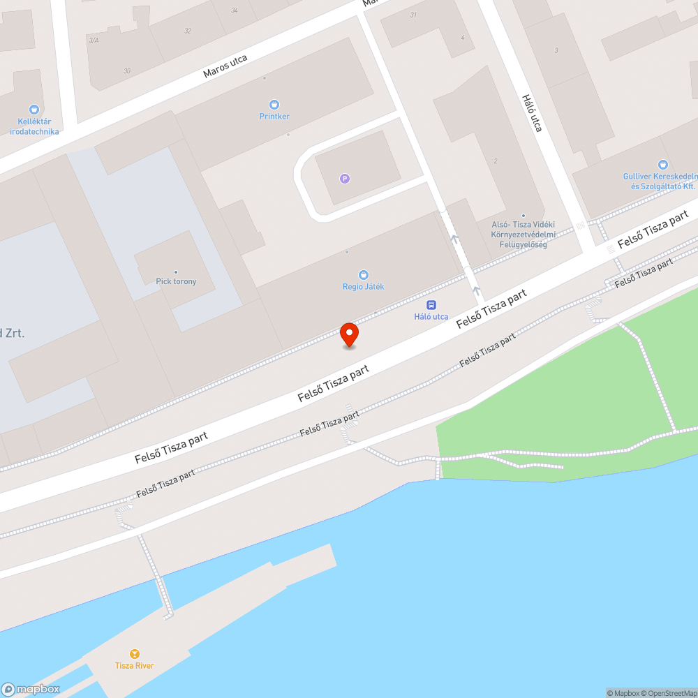 Fára csavarozott hamutartó bejelentés helye