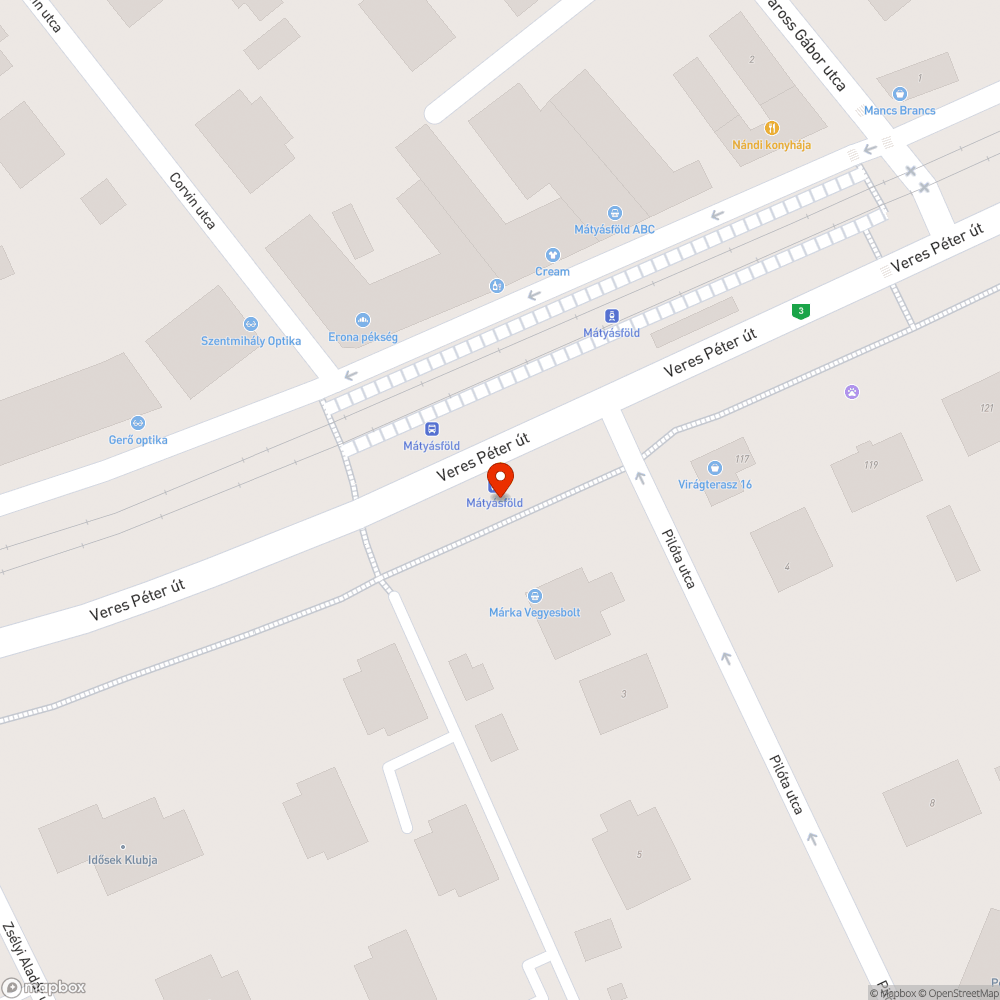 Megsüllyedt fedlap bejelentés helye