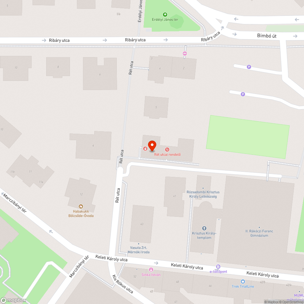 Akadálymentesítés bejelentés helye