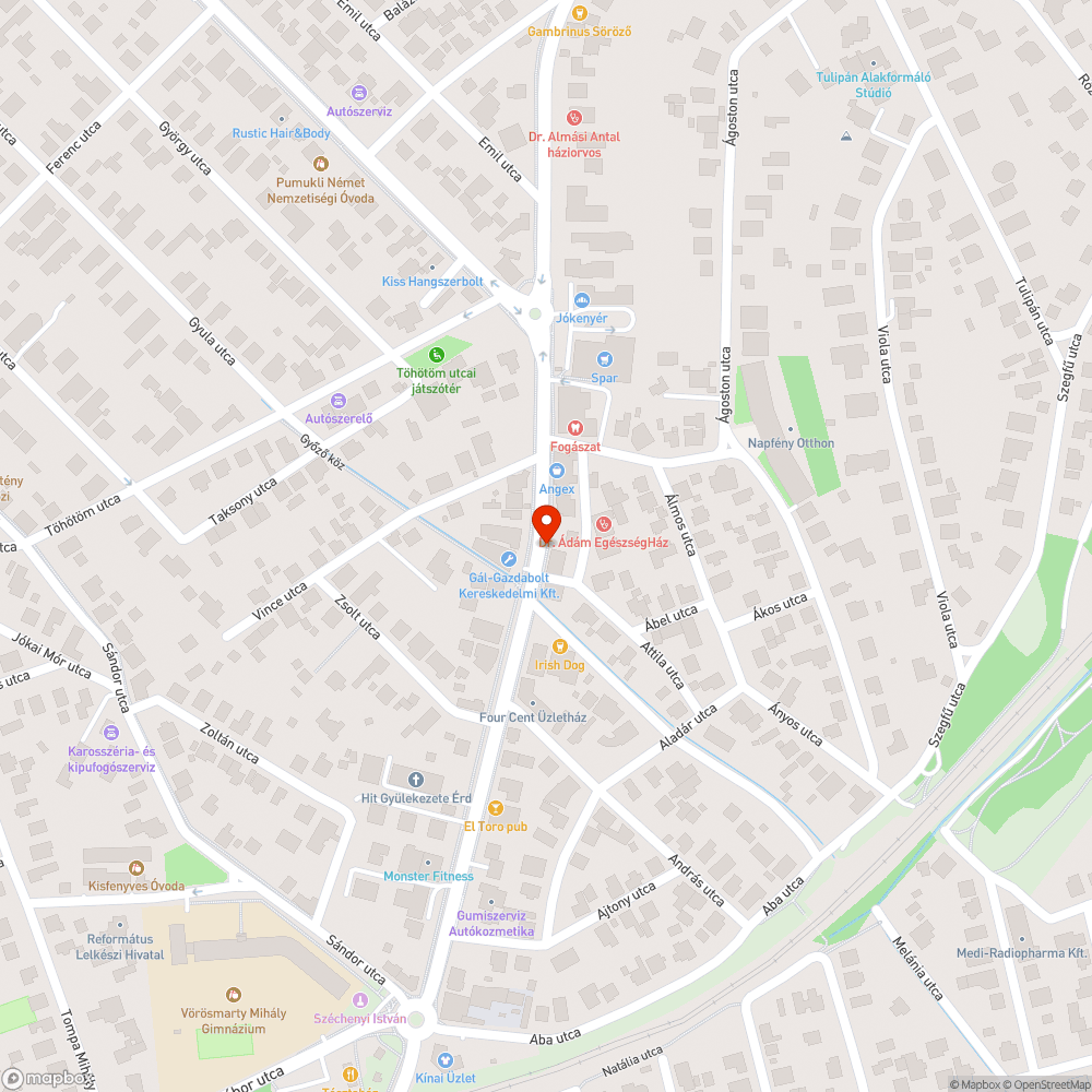 Túlnőtt bokor elfoglalja a járdát bejelentés helye