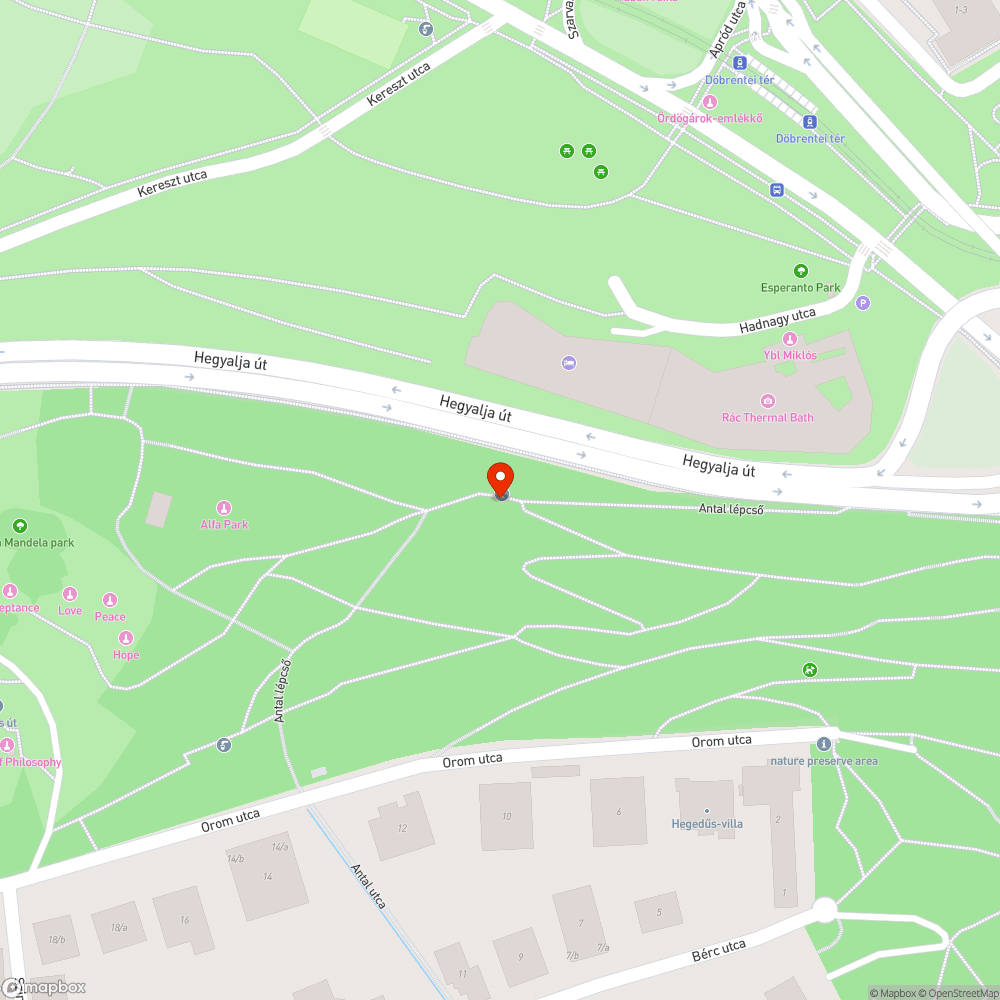 Kiégett, széttört kandelláber izzók bejelentés helye