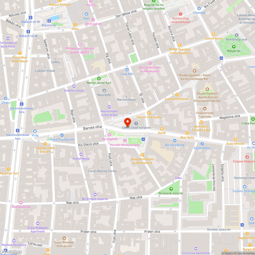 Aszfaltdarabkák a kerékpársávon bejelentés helye