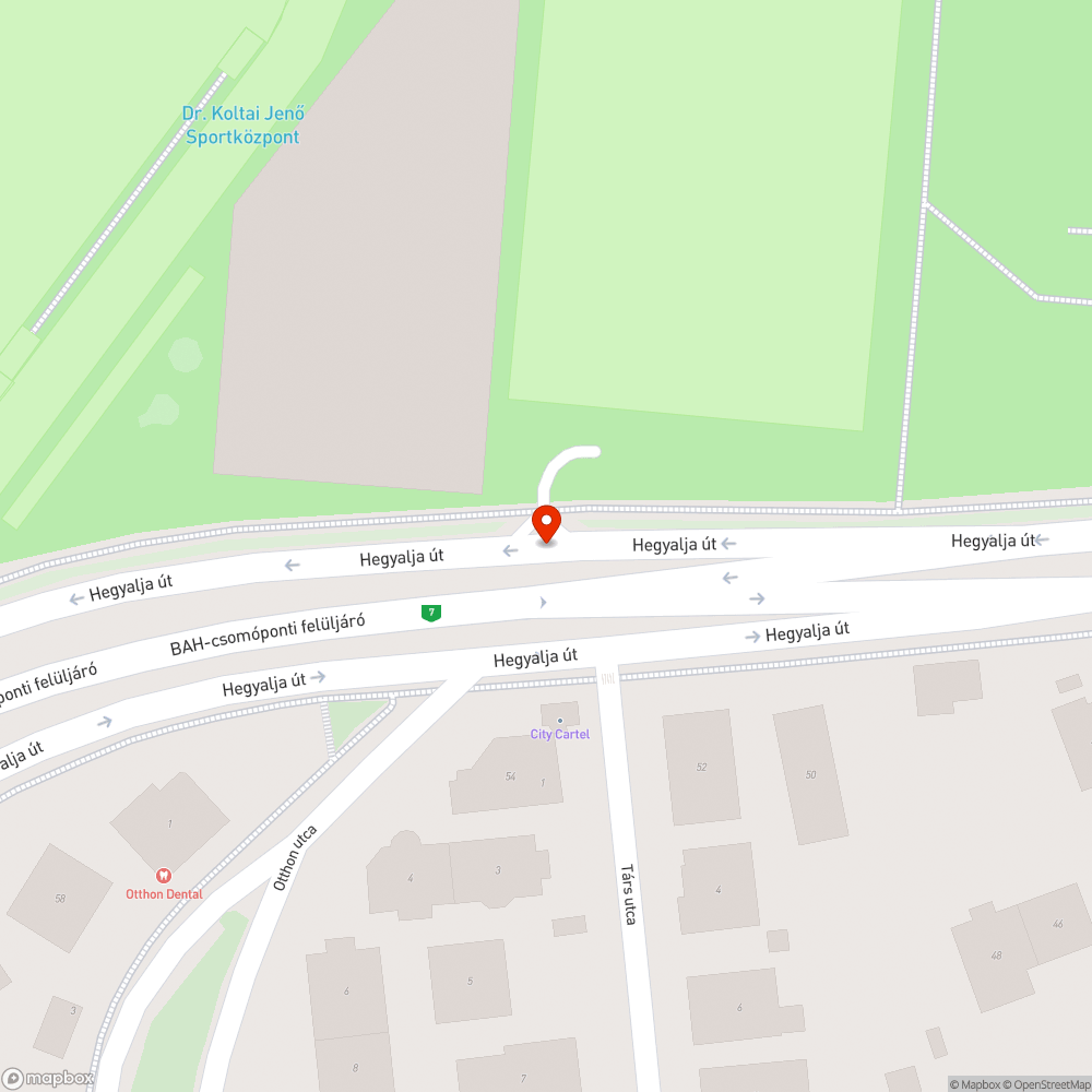 Rossz helyen lévő autó bejelentés helye