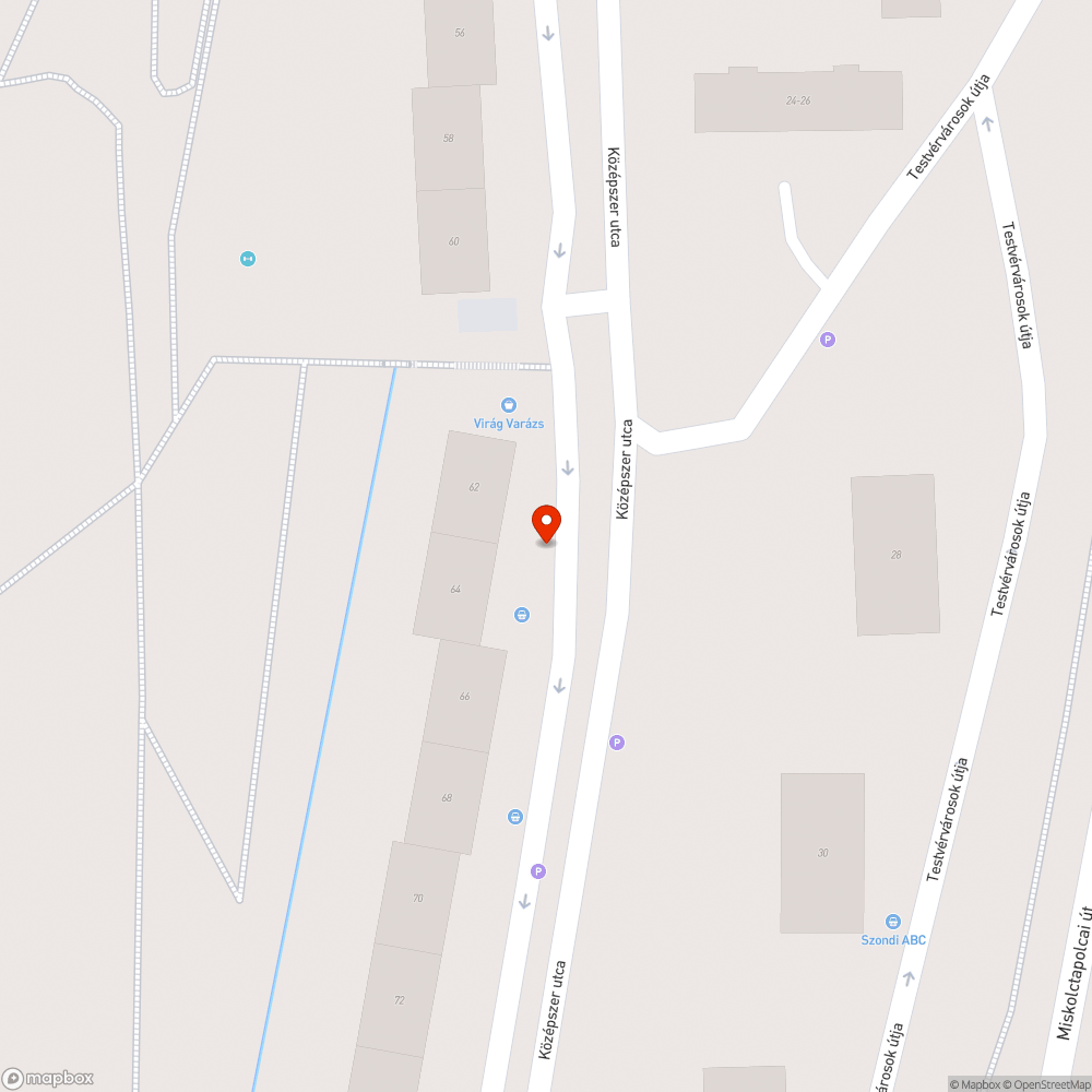 Gallyazás bejelentés helye