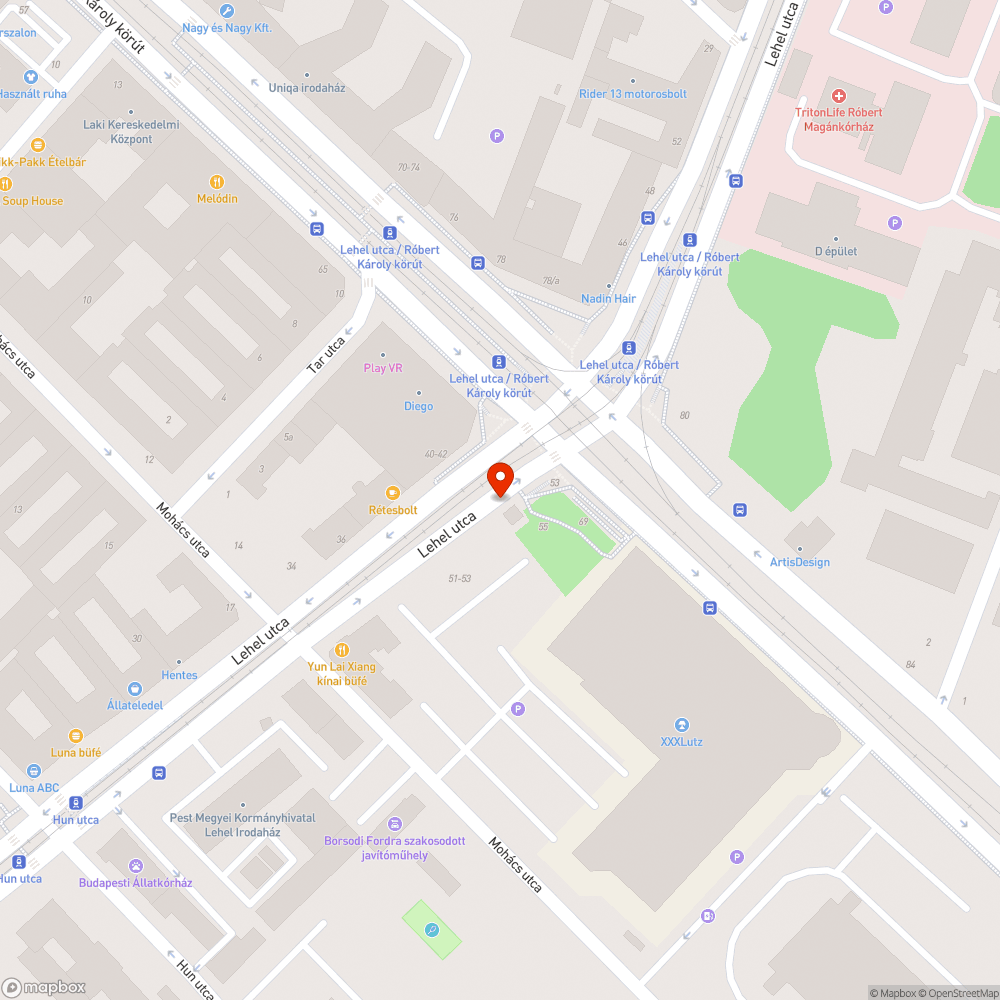 2025. júniusban lejárt műszakival bejelentés helye