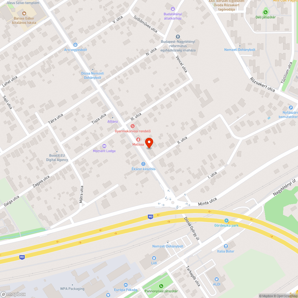 Kidobott redőny bejelentés helye