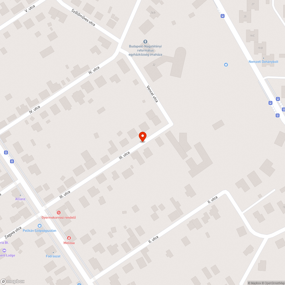 Kiégett kandeláber bejelentés helye