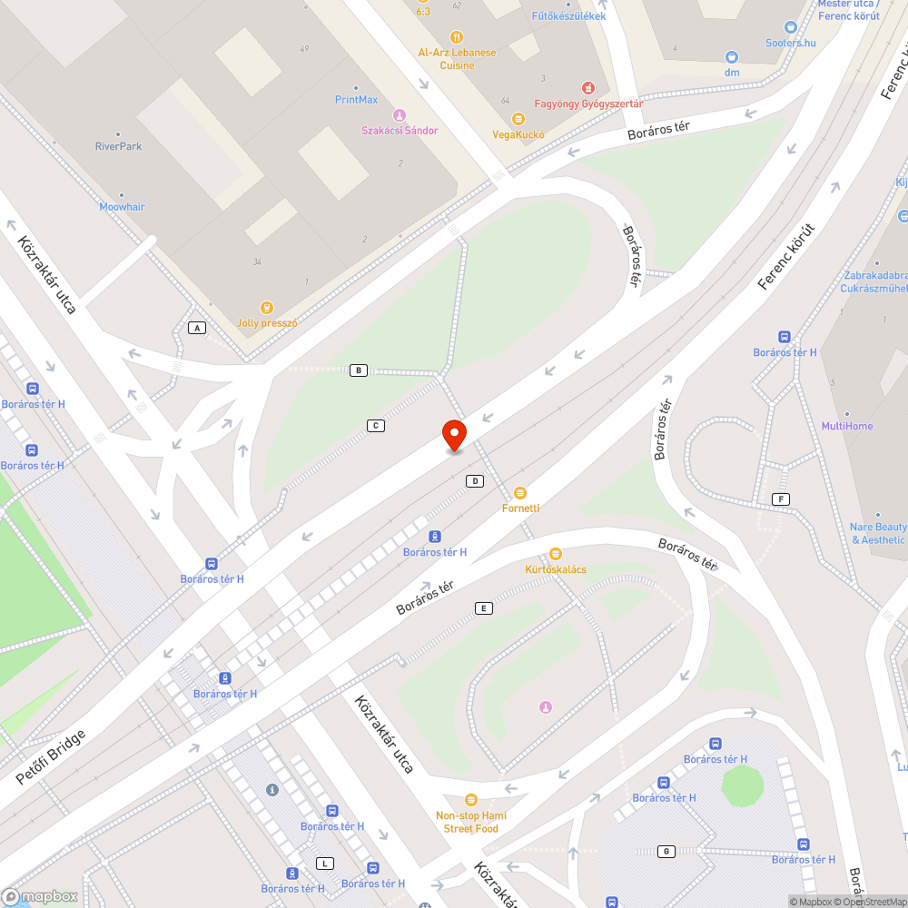 Firkált és matricás táblák bejelentés helye