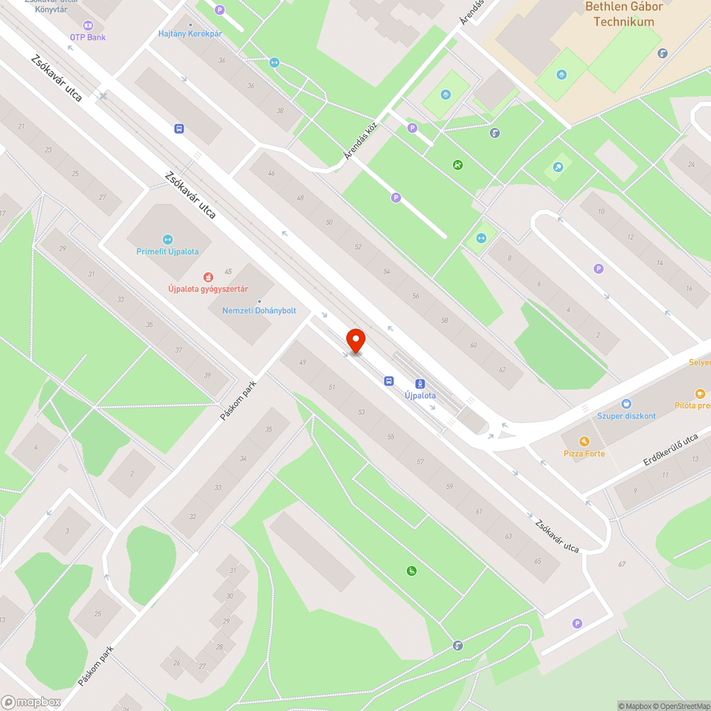 Rendszám nélüli roncs autó bejelentés helye