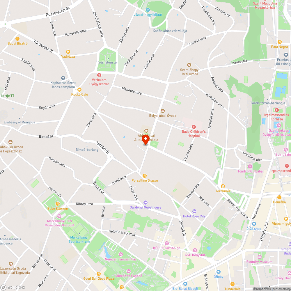 Két üres fahely bejelentés helye