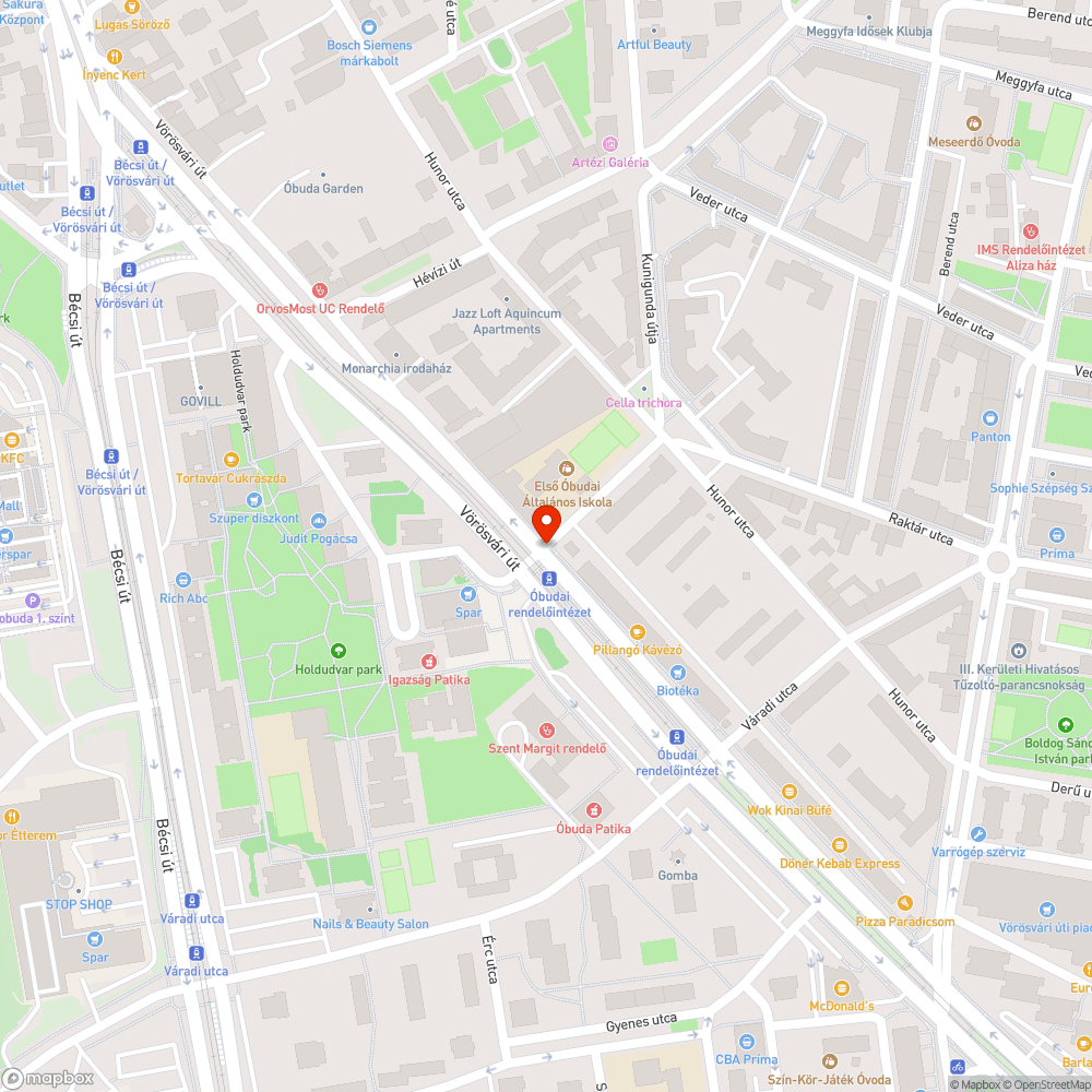 Nem működő jelzőlámpák bejelentés helye