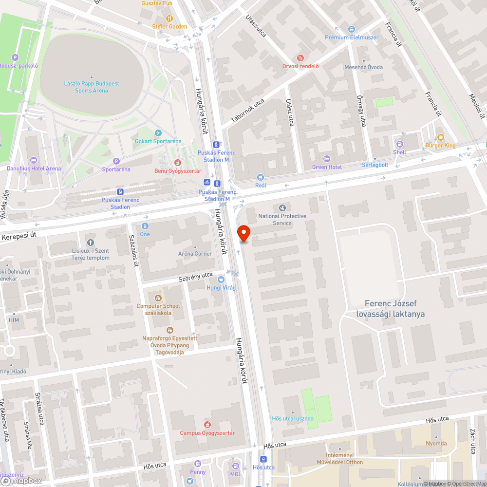 Elhagyott reklámszerkezet bejelentés helye