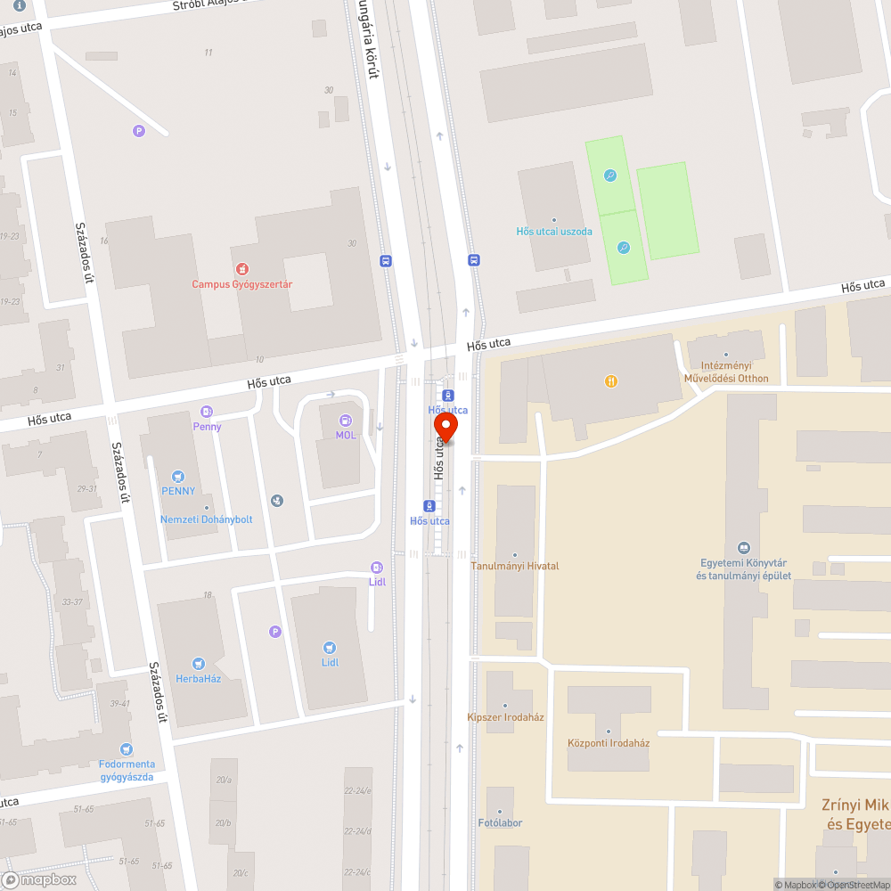 Sérült kerítés bejelentés helye