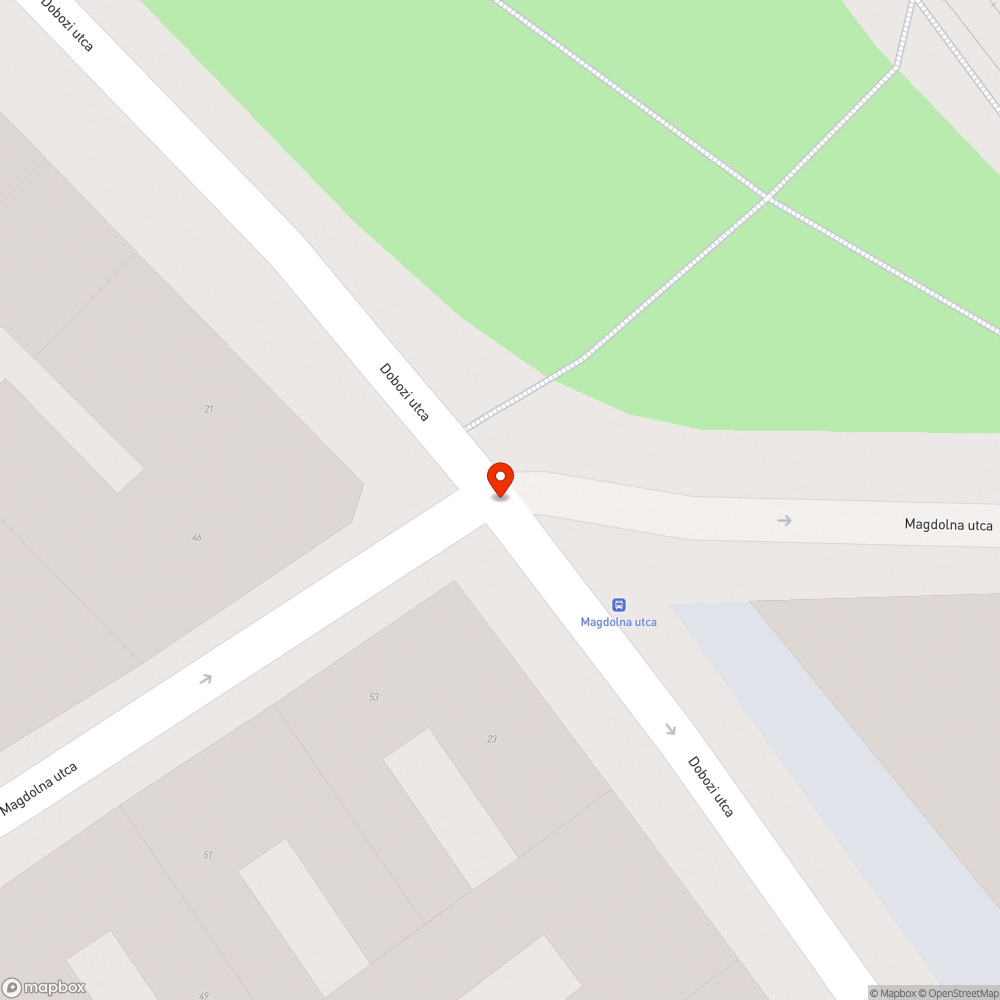 Leesett szemetes bejelentés helye