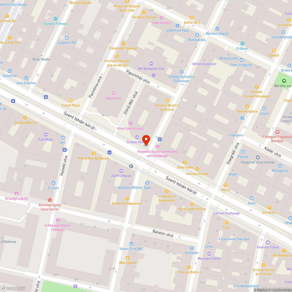 Hiányzó árnyékoló bejelentés helye