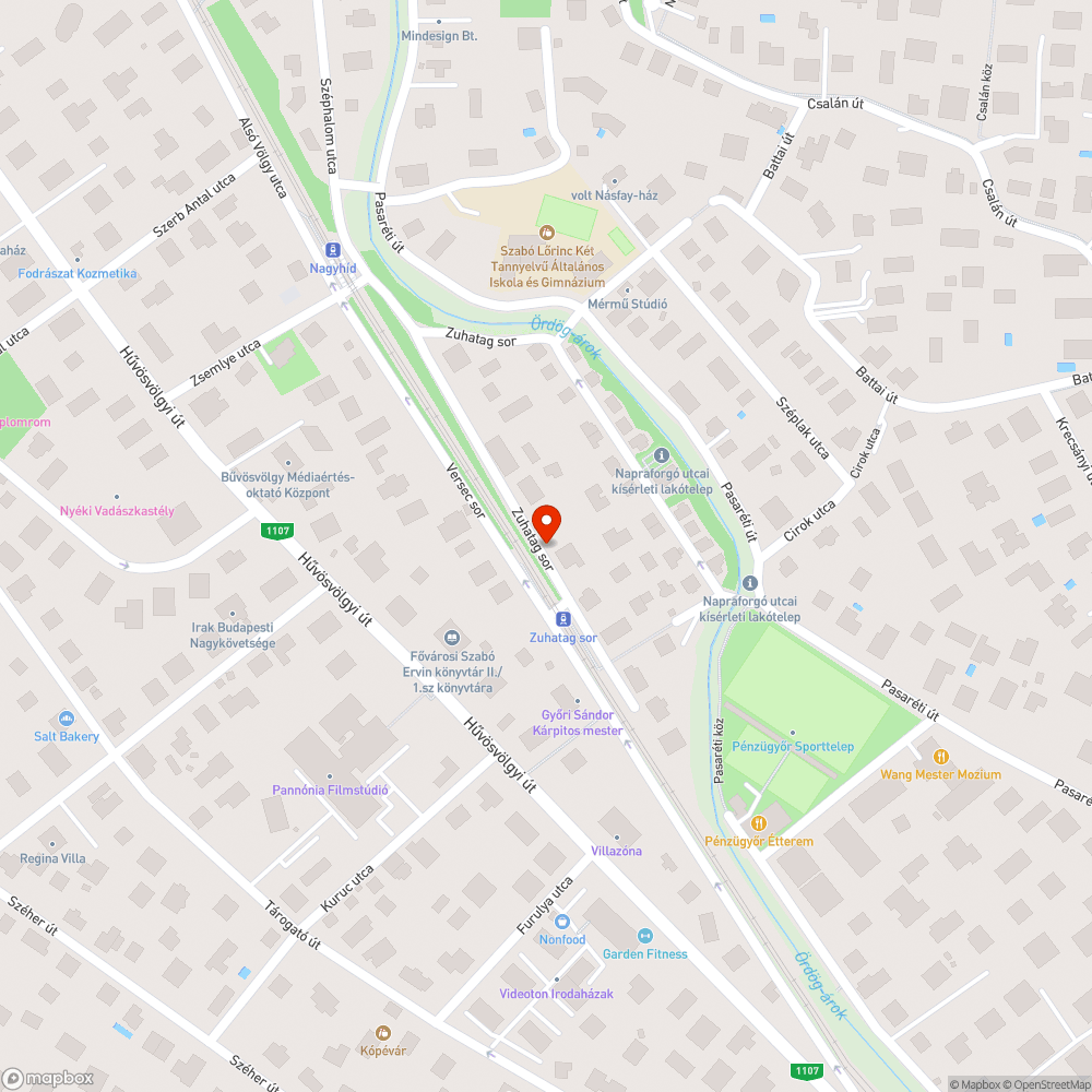 Elszállítatlan karácsonyfák a II. kerületben bejelentés helye