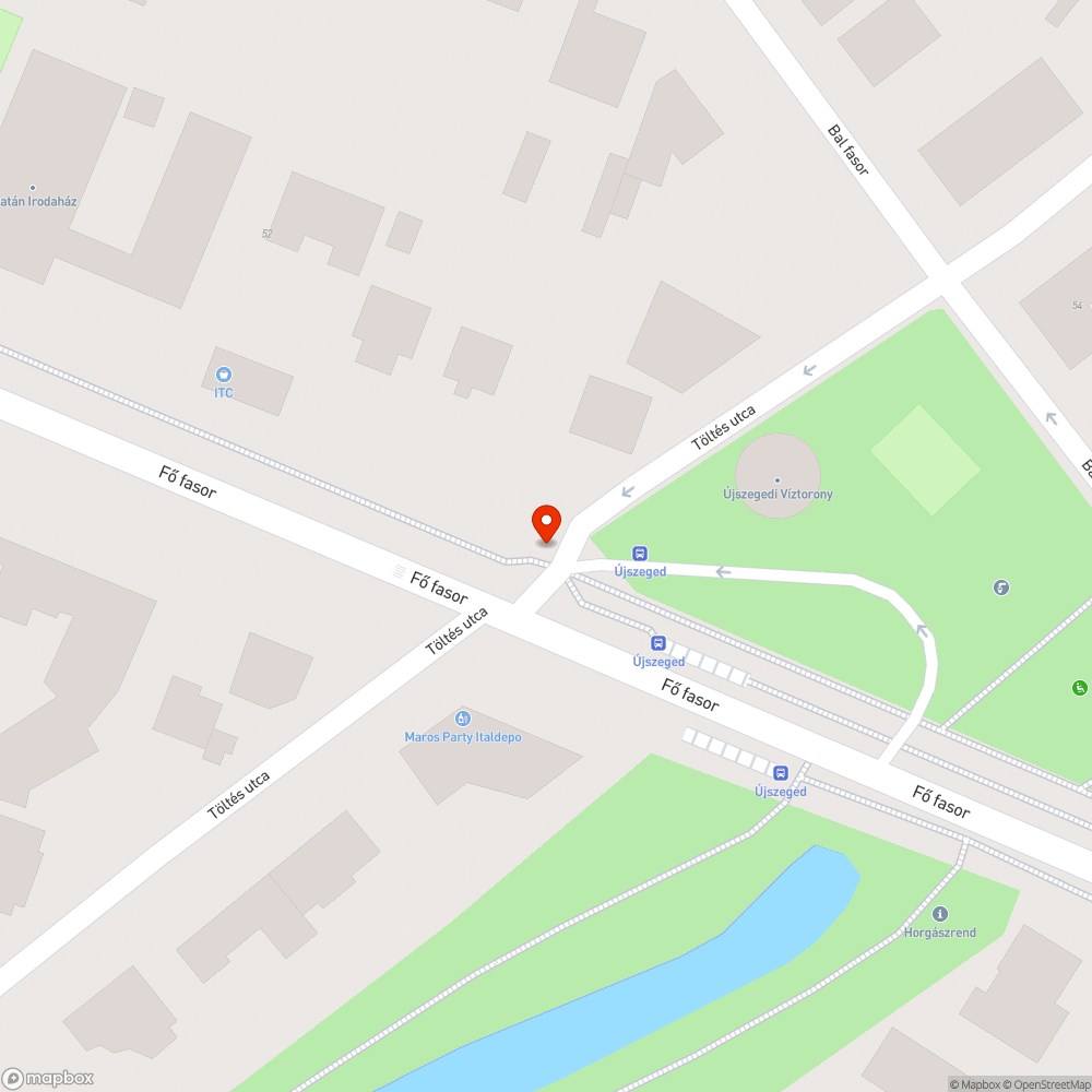 Közvilágítás bejelentés helye