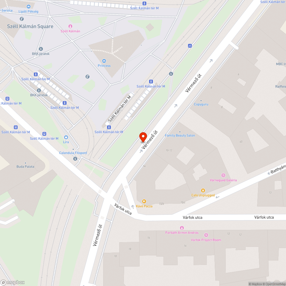 Kitört fa bejelentés helye