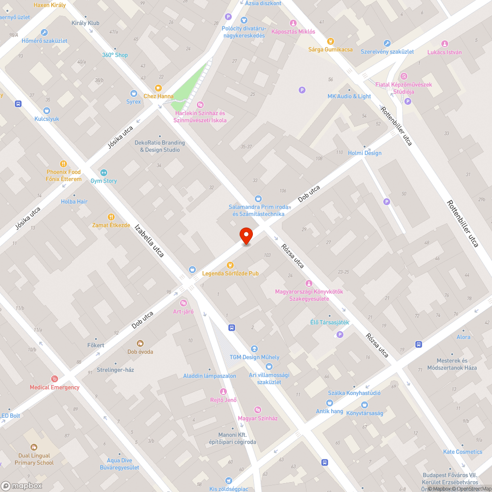 Hiányos közúti felfestés bejelentés helye