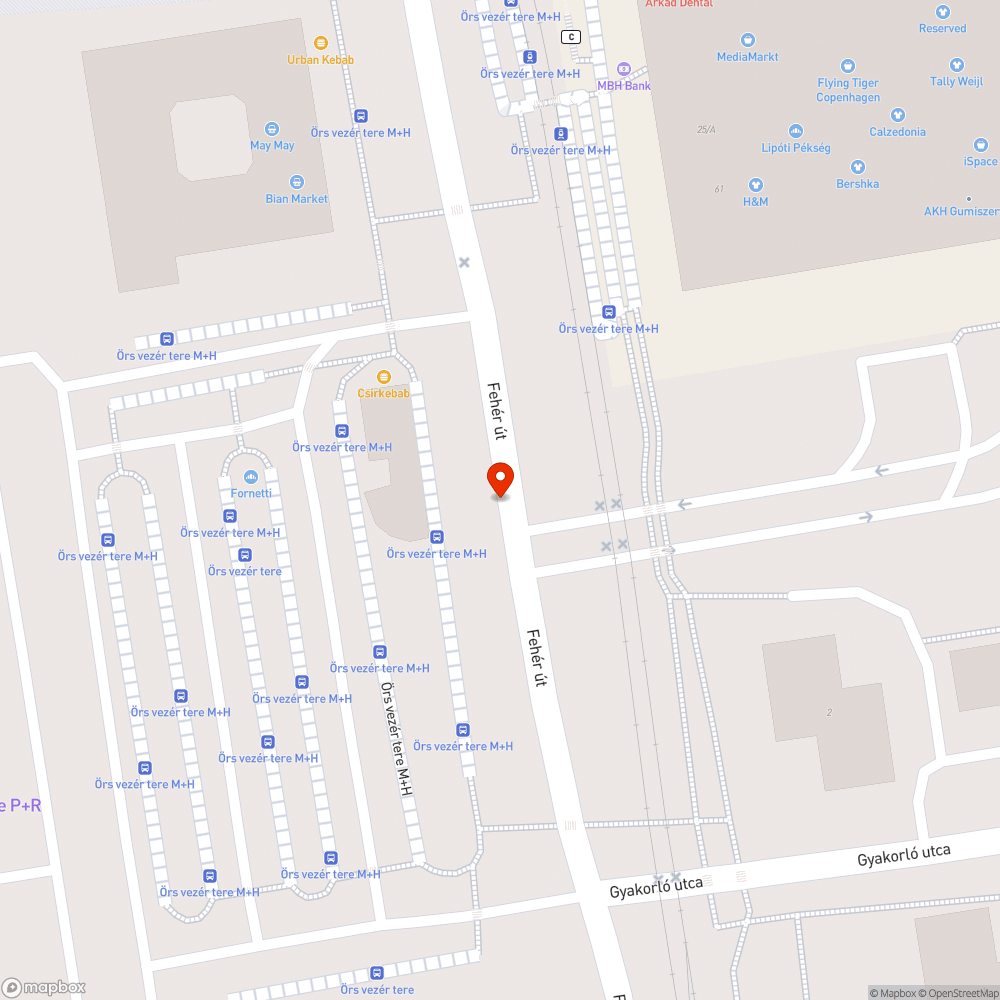 Kifakult főútvonal tábla bejelentés helye