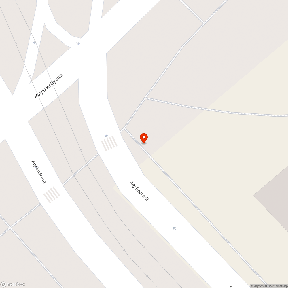 Mozgó fedlap bejelentés helye