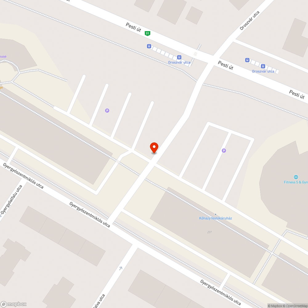 Hiányzó aszfalt a csatornafedél, és csatornanyílás körül bejelentés helye