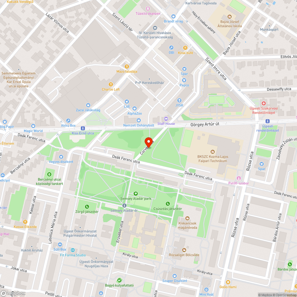 Nagy lyuk bejelentés helye