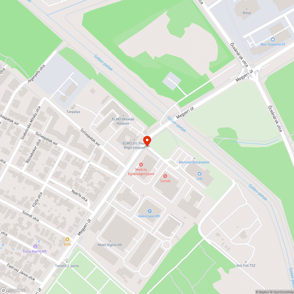 Kidöntött tábla cseréje bejelentés helye